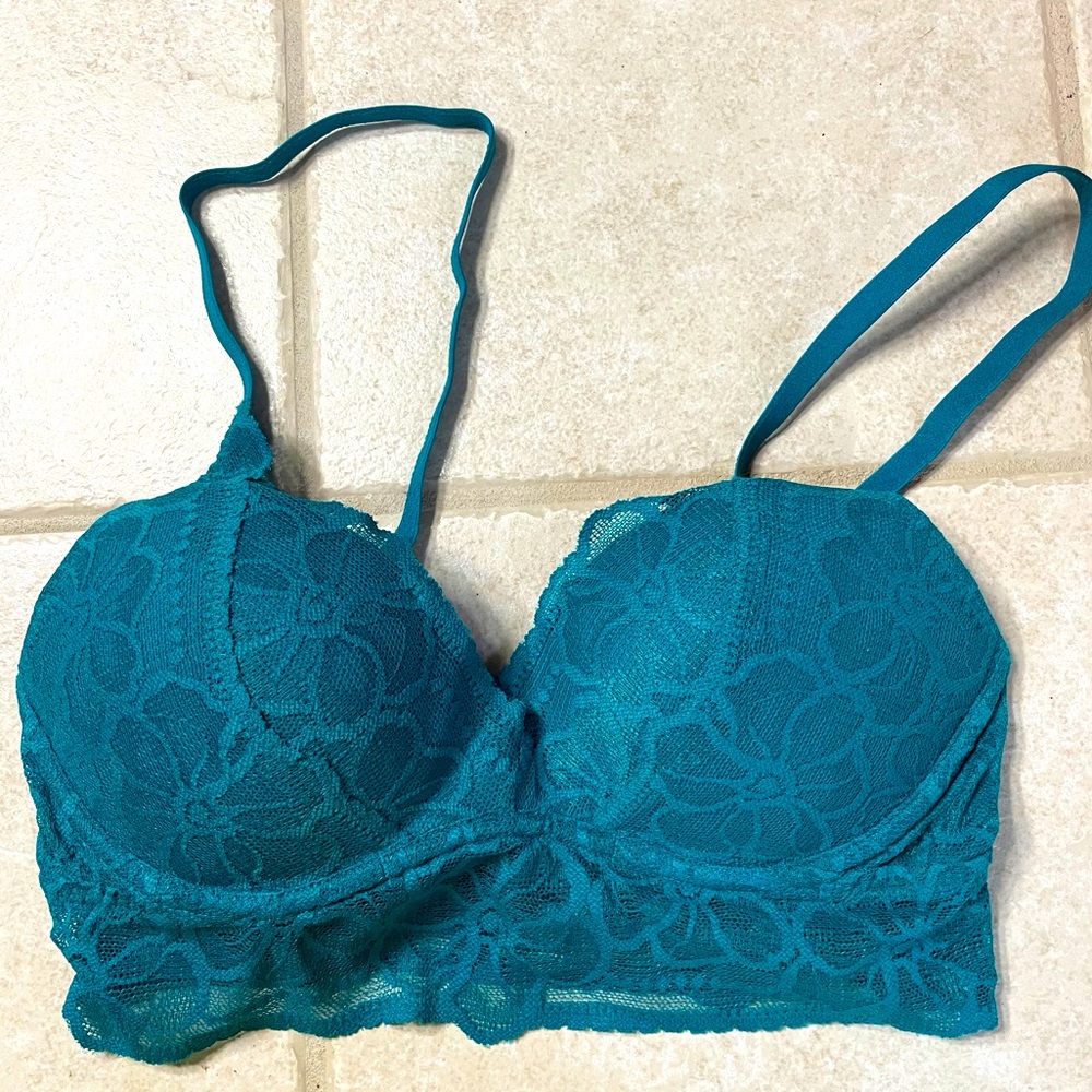 PINK Victoria’s Secret Lace Bralette XS AA-B